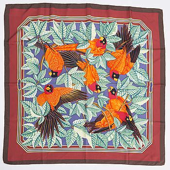 hermes scarf les perroquets|Hermes Les Perroquets .